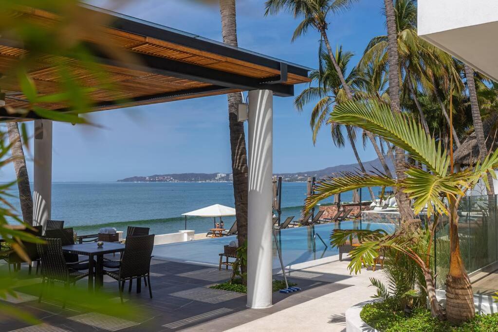 Ferienwohnung Nayri Ocean 401 Bucerías Exterior foto